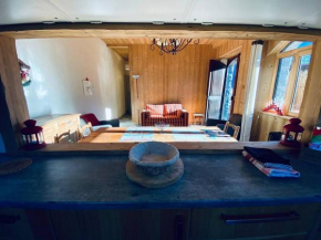 Appartement cosy avec jardin